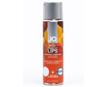 Лубрикант со вкусом персика System JO H2O Peachy Lips, 120 мл