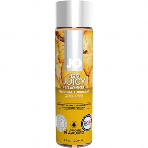 Лубрикант со вкусом ананса System JO H2O Juicy Pineapple, 120 мл