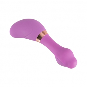 Вибратор с золотистой каймой Orion G-spot Vibrator