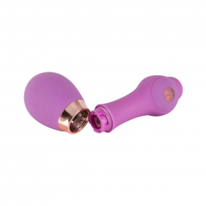 Вибратор с золотистой каймой Orion G-spot Vibrator