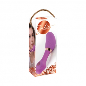 Вибратор с золотистой каймой Orion G-spot Vibrator