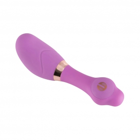 Вибратор с золотистой каймой Orion G-spot Vibrator