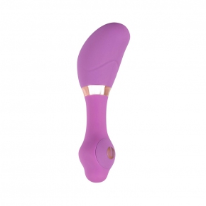 Вибратор с золотистой каймой Orion G-spot Vibrator