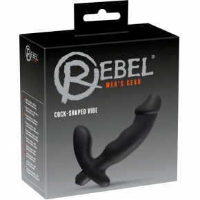 Rebel Prostate Vibrator — вибростимулятор простаты, 15×3.3 см