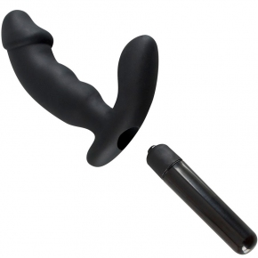 Rebel Prostate Vibrator — вибростимулятор простаты, 15×3.3 см