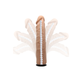 Гибкий страпон-фаллоимитатор на трусиках Ultra Passionate Harness