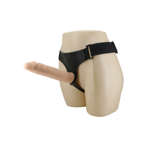 Гибкий страпон-фаллоимитатор на трусиках Ultra Passionate Harness