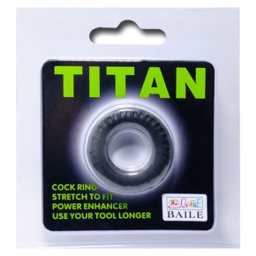 Эрекционное кольцо в форме автомобильной шины Titan