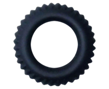Эрекционное кольцо с крупными ребрышками Titan