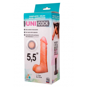 Фаллическая насадка Харнесс Unicock 5.5"