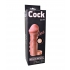 Фаллоудлинитель с кольцом для мошонки Lovetoy Cock Size M