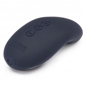 Delicious Tingles USB Rechargeable Clitoral Vibrator &mdash; клиторальный стимулятор &laquo;На 50 оттенков темнее&raquo;