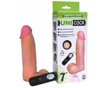Unicock 7" — насадка с вибрацией из «неоскина», 19×4.4 см