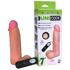 Unicock 7" — насадка с вибрацией из «неоскина», 19×4.4 см
