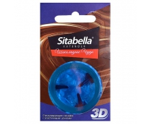 Стимулирующая насадка с усиками Sitabella condoms Шоколадное Чудо