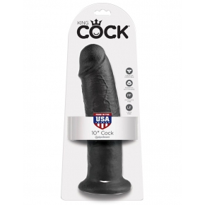 Большой фаллоимитатор Pipedream 10" Cock, черный