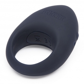 Together USB Rechargeable Cock Ring &mdash; перезаряжаемое эрекционное виброкольцо &laquo;На 50 оттенков темнее&raquo;