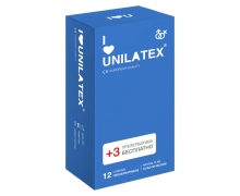 Классические презервативы Unilatex Natural Plain, 15 шт.