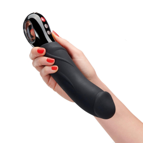 Вибратор Fun Factory Big Boss G5, black line