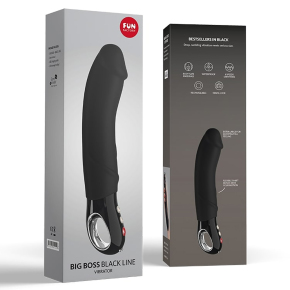 Вибратор Fun Factory Big Boss G5, black line