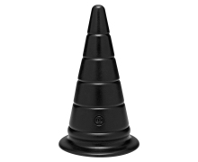 Anal Stretcher 6" Plug &mdash; большой анальный расширитель, 15.3&times;6.6 см