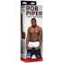 Rob Piper Ultraskyn 10.5" Cock — темнокожий фаллоимитатор на присоске, 26.9×5.1 см