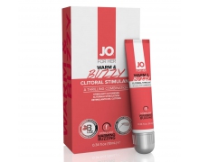 System JO Warm & Buzzy Clitoral Gel, 10 мл — клиторальный гель с контрастом температур и вибрацией