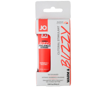 System JO Warm & Buzzy Clitoral Gel, 10 мл — клиторальный гель с контрастом температур и вибрацией