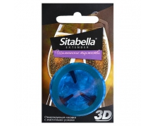 Стимулирующая насадка с усиками Sitabella condoms Шампанское Торжество