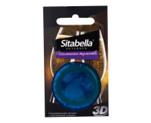 Стимулирующая насадка с усиками Sitabella condoms Шампанское Торжество