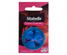 Стимулирующая насадка с усиками Sitabella condoms Секрет Амаретто