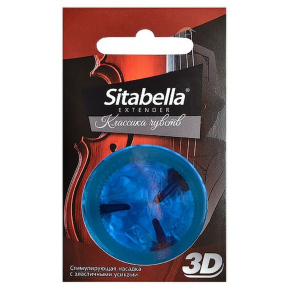 Стимулирующая насадка с усиками Sitabella condoms Классика Чувств