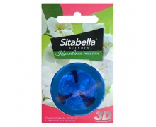 Стимулирующая насадка с усиками Sitabella condoms Королевский Жасмин