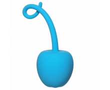 Стимулятор со смещенным центром Sweetie Turquoise, голубой
