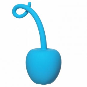 Стимулятор со смещенным центром Sweetie Turquoise, голубой