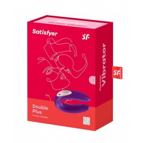 Вибратор для пар Satisfyer Double Plus