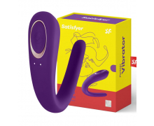 Вибратор для пар Satisfyer Double Classic