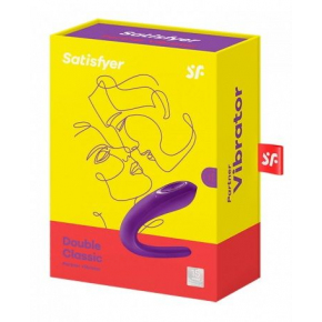 Вибратор для пар Satisfyer Double Classic