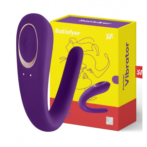 Вибратор для пар Satisfyer Double Classic