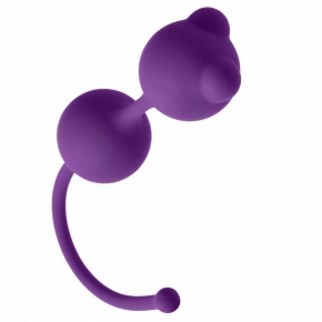 Вагинальные шарики Foxy Purple, фиолетовые