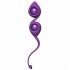 Вагинальные шарики Lola Games Emotions Gi-Gi, фиолетовые
