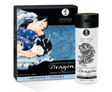 Интимный возбуждающий мужской крем Shunga Dragon Sensitive, 60 мл