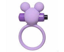 Эрекционное виброкольцо Minnie Purple, сиреневое