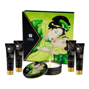 Подарочный набор Geisha's Secrets Organica Exotic Green Tea