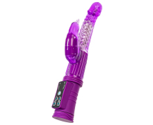 Вибратор с клиторальным стимулятором A-Toys High-Tech Fantasy