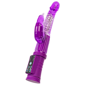 Вибратор с клиторальным стимулятором A-Toys High-Tech Fantasy