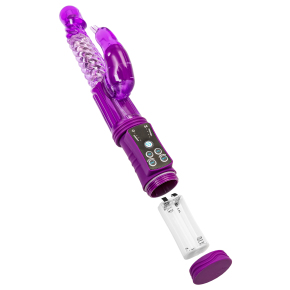 Вибратор с клиторальным стимулятором A-Toys High-Tech Fantasy