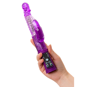 Вибратор с клиторальным стимулятором A-Toys High-Tech Fantasy