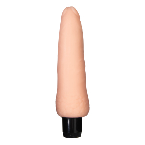 Многоскоростной водонепроницаемый вибратор из материала «живое тело», 20×3.8 см