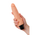 Многоскоростной водонепроницаемый вибратор из материала «живое тело», 20×3.8 см